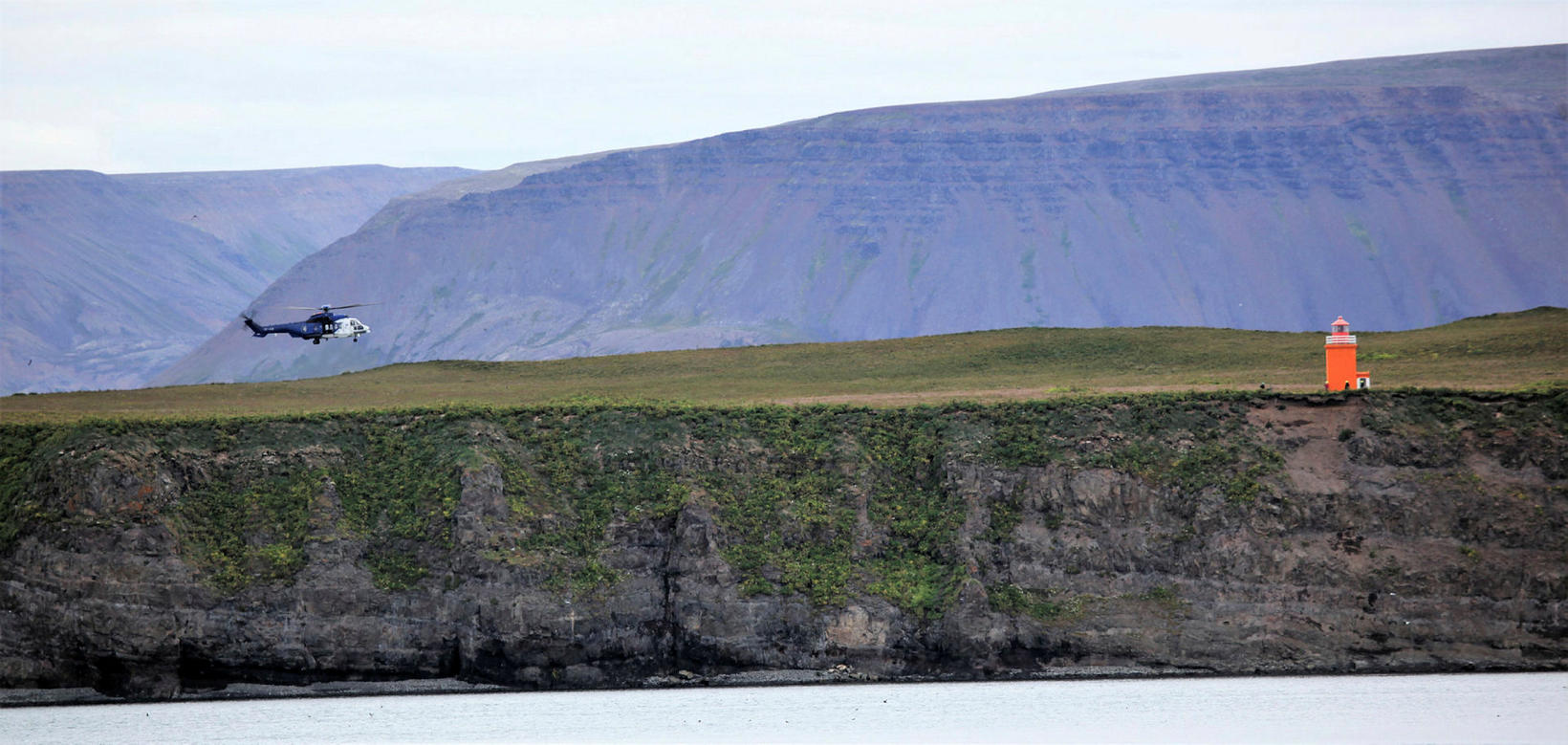 Le phare de l’île de Málmey se trouve sur la partie sud…