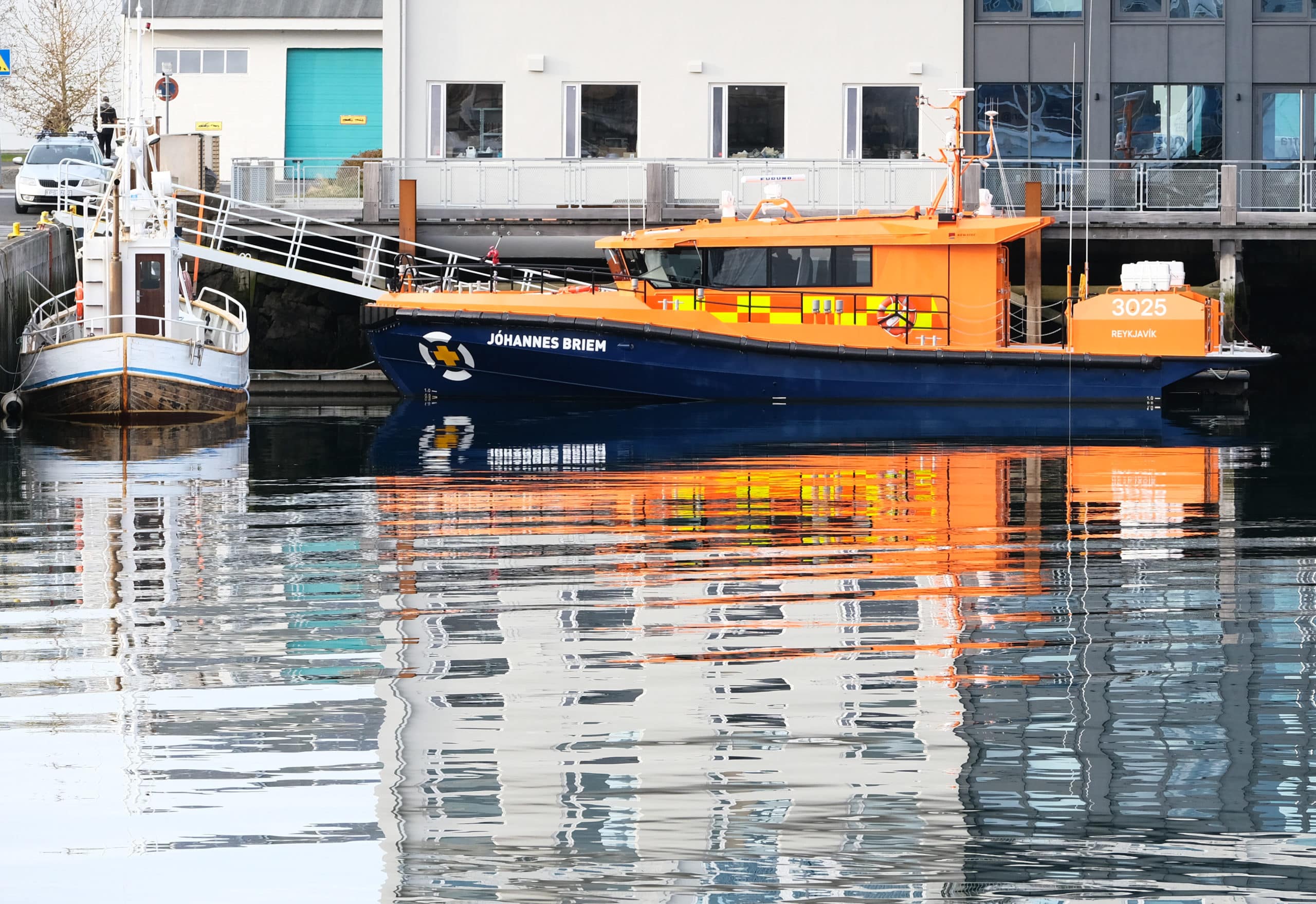 Jóhannes Briem ICE-SAR ship search and rescue