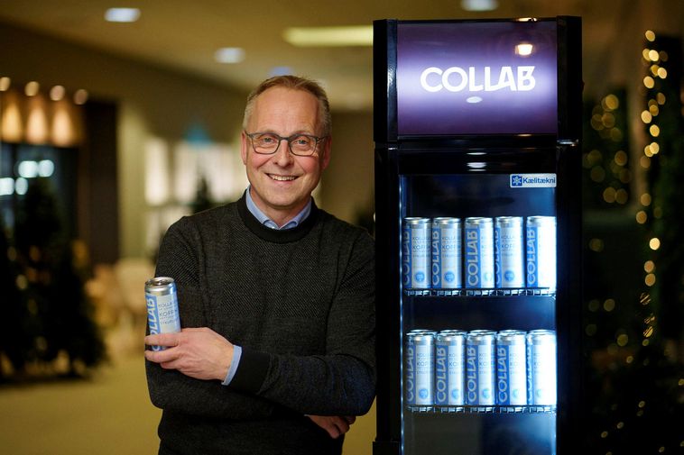 Gunnar B. Sigurgeirsson vice-president of Ölgerðin.