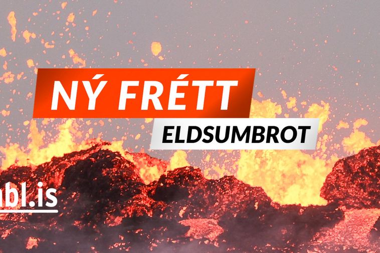 L'éruption volcanique a commencé