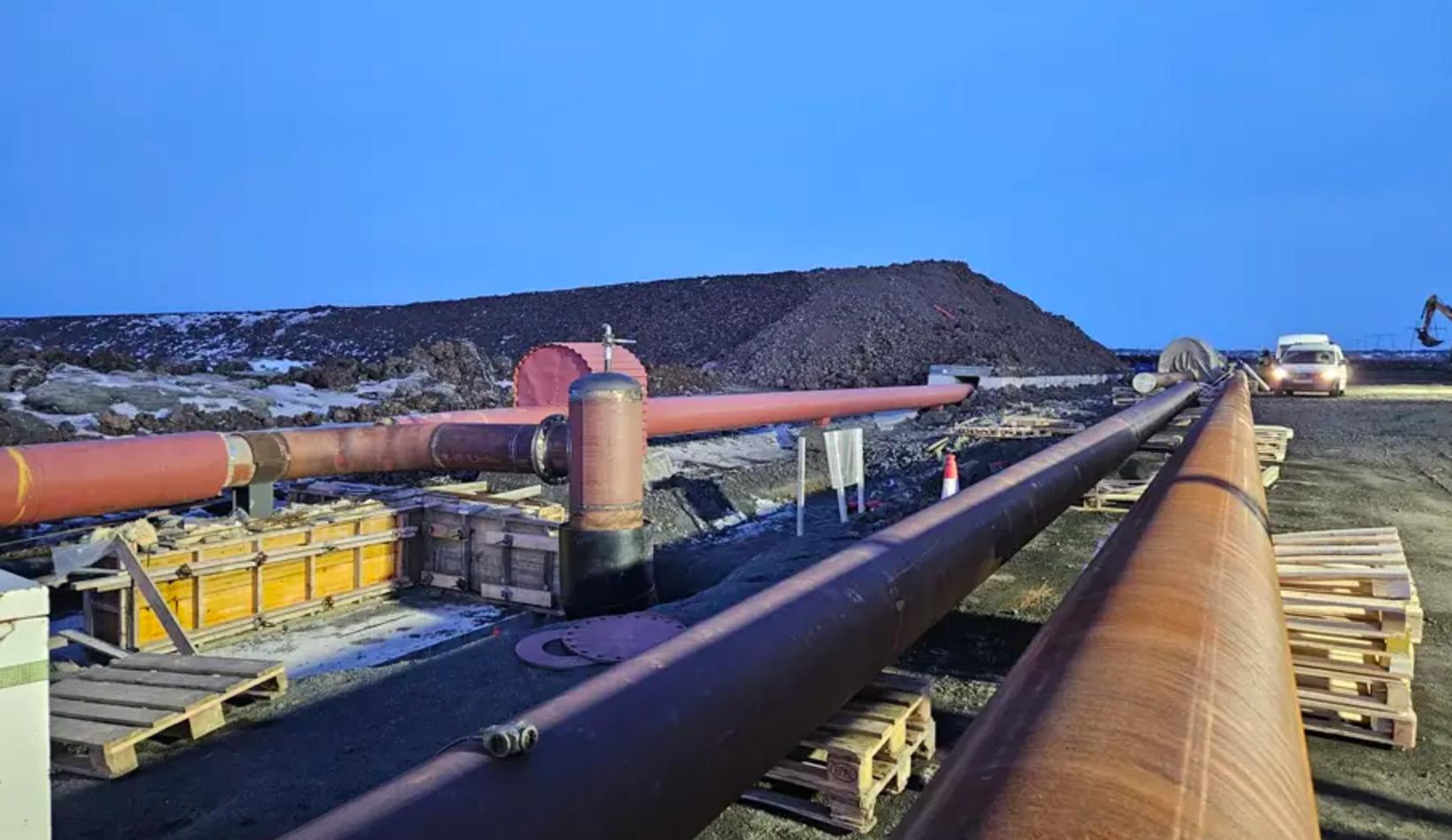 Le pipeline mesurera environ 500 m de long et il…