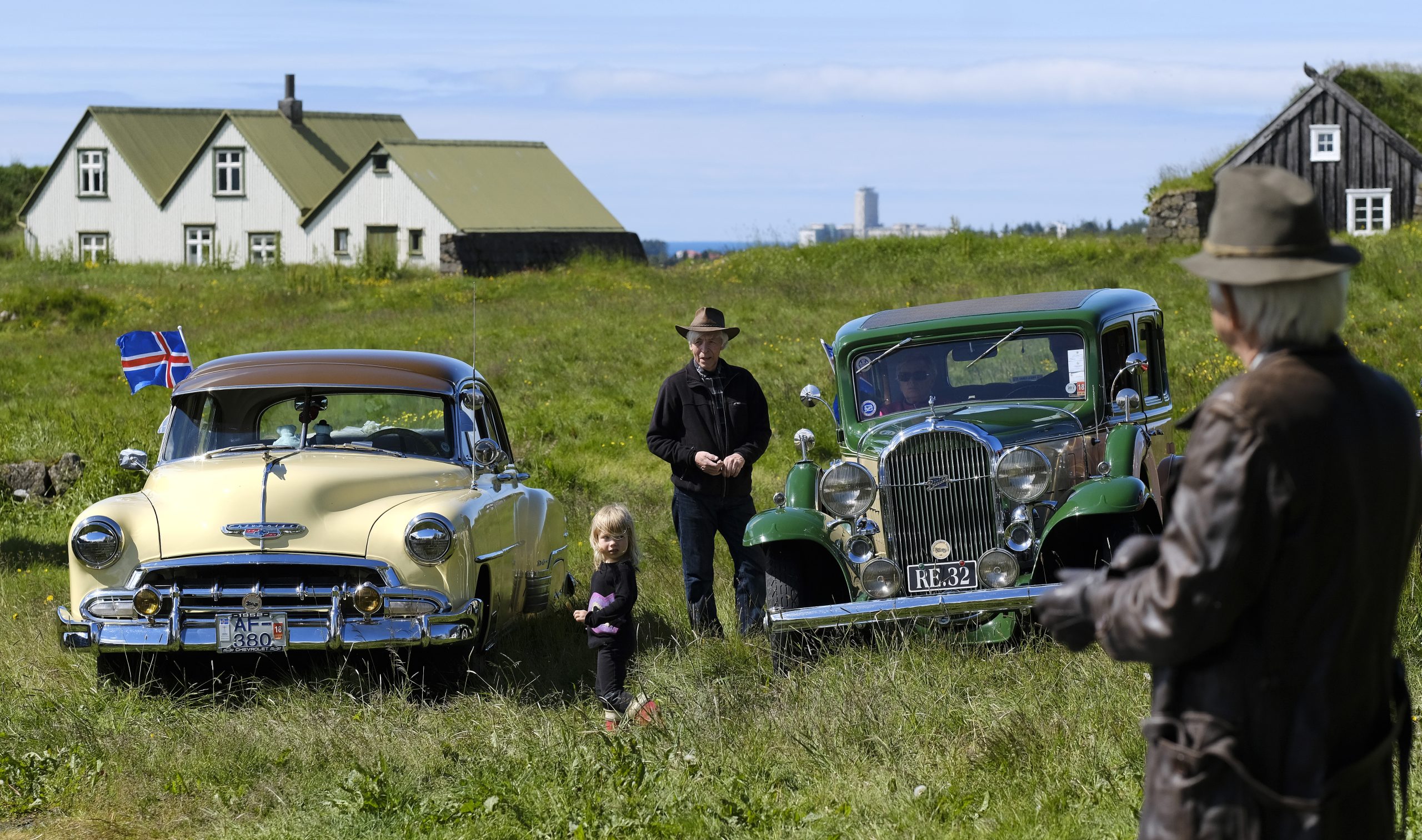 Musée en plein air en Islande