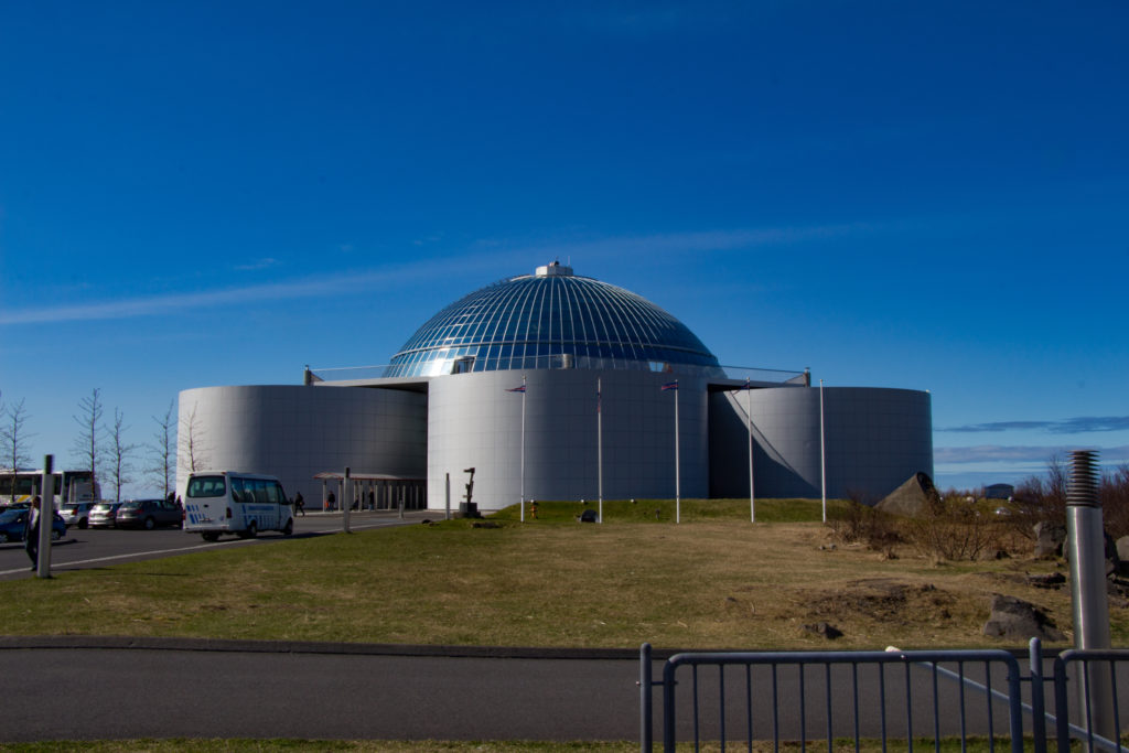 Musée Perlan à Reykjavík, Islande