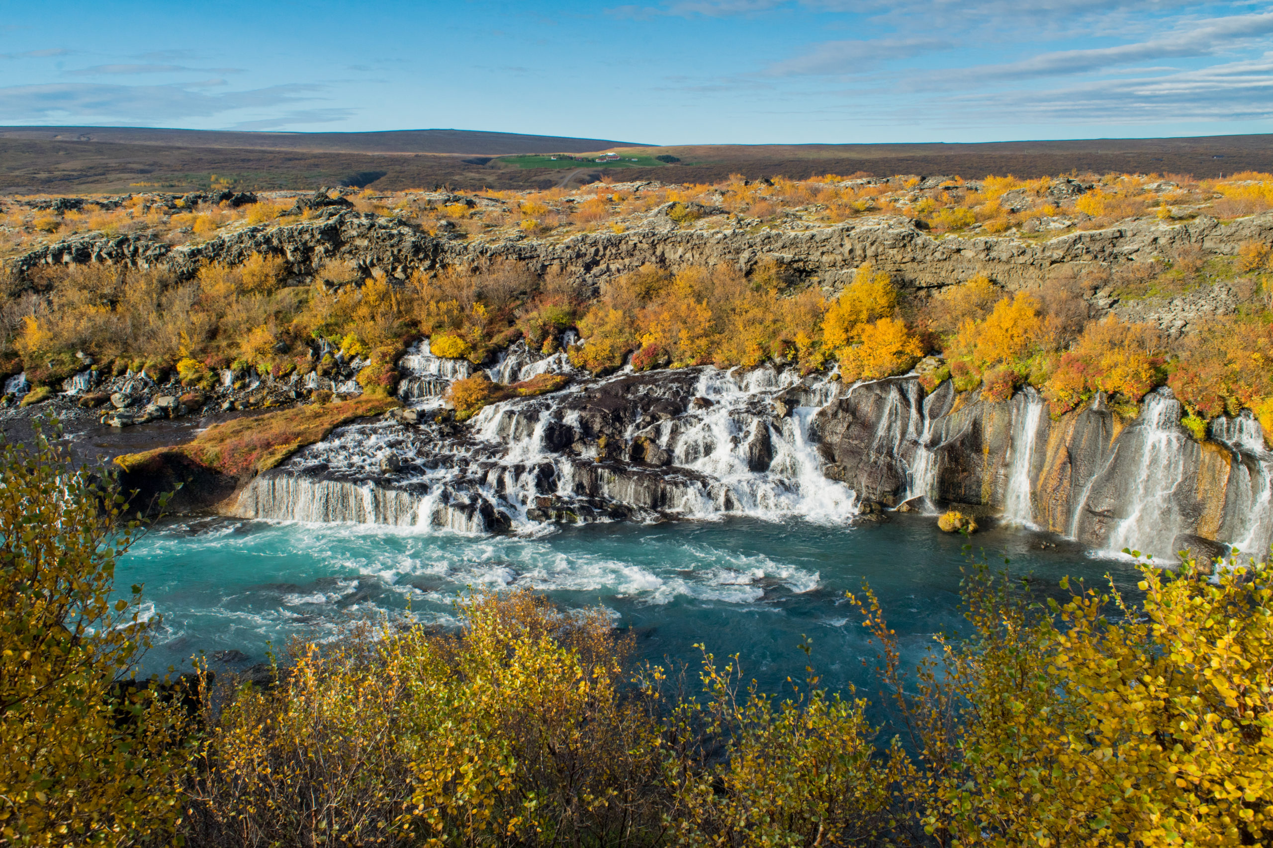 À quoi ressemble l’Islande au printemps et à l’automne ?