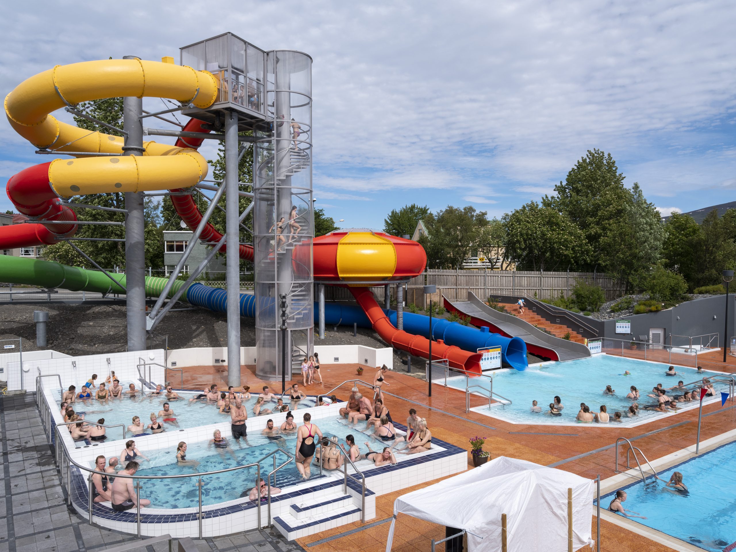 Piscine en Islande