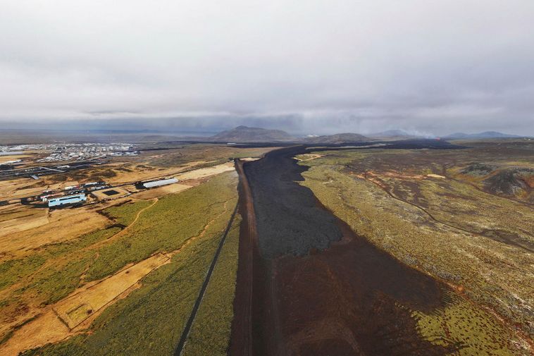 Pensez que la route de Suðurstrandarvegur ne sera pas impactée par la coulée de lave