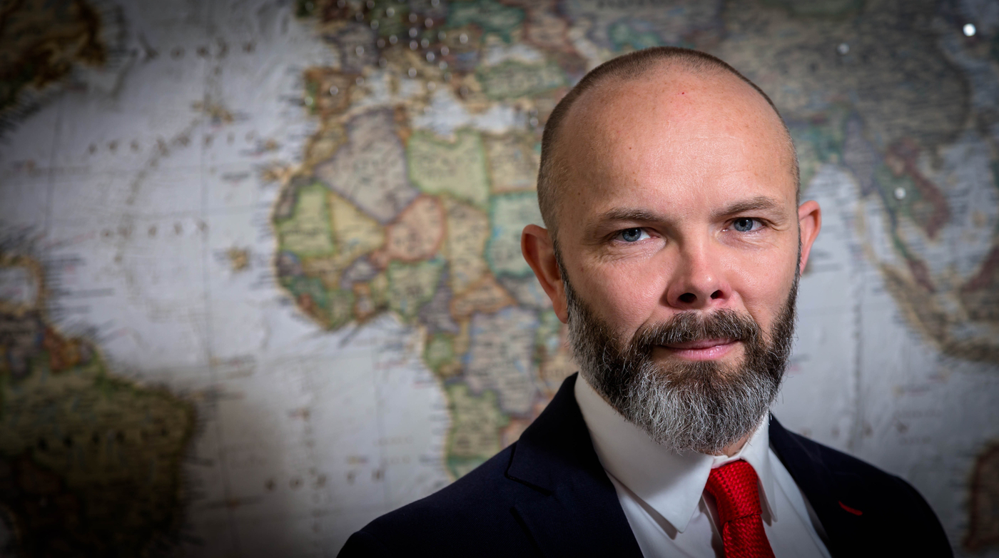 Baldur Þórhallsson, professor of political science