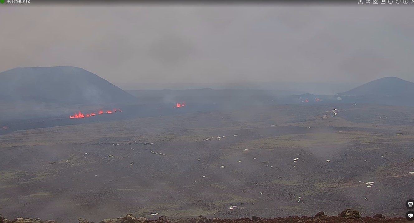 eruption march 2024