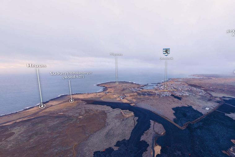 Des photos panoramiques à 360 degrés montrent la proximité des infrastructures