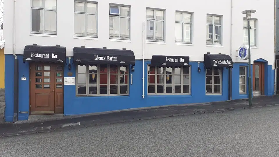 Íslenski barinn le bar islandais