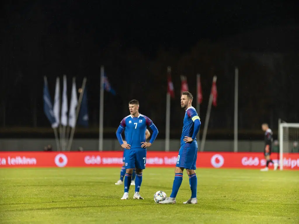 Iceland football team