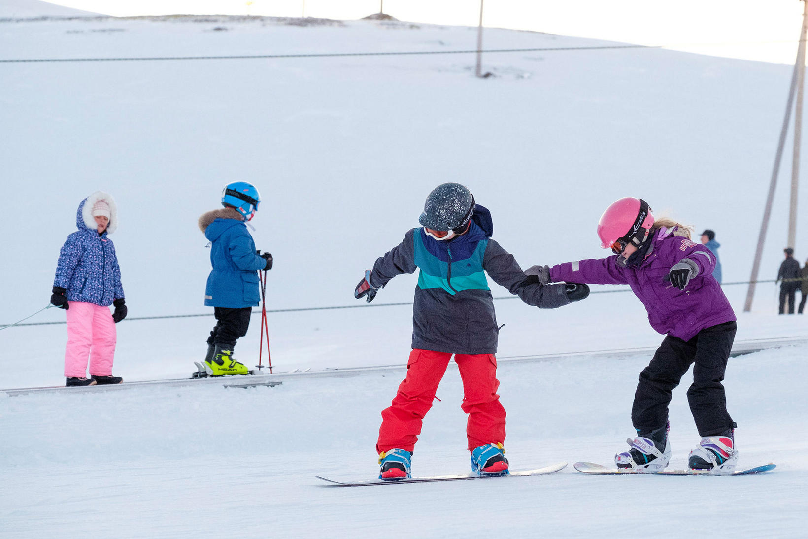 La météo s’annonce favorable pour skier ce week-end à…