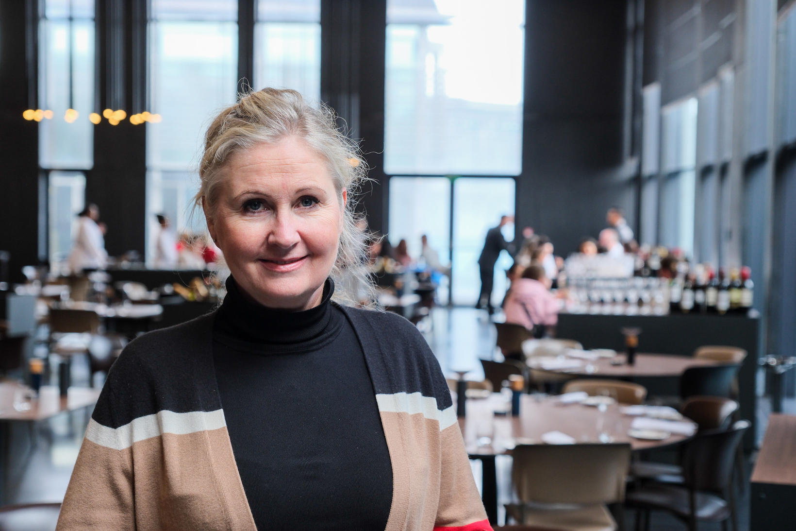 Helga Árnadóttir, directrice des ventes, des opérations et du service de la …