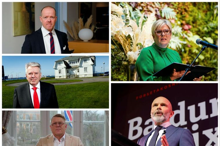 Campagne présidentielle : ces cinq-là ont déjà les recommandations minimales
