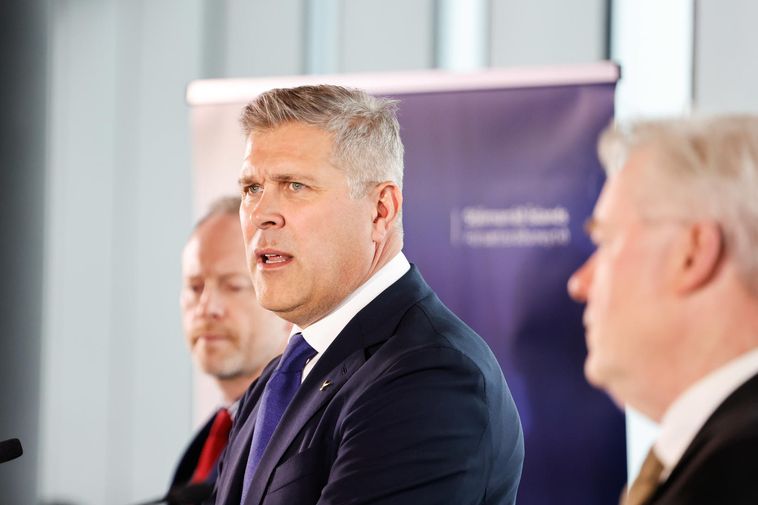 Benediktsson sera Premier ministre