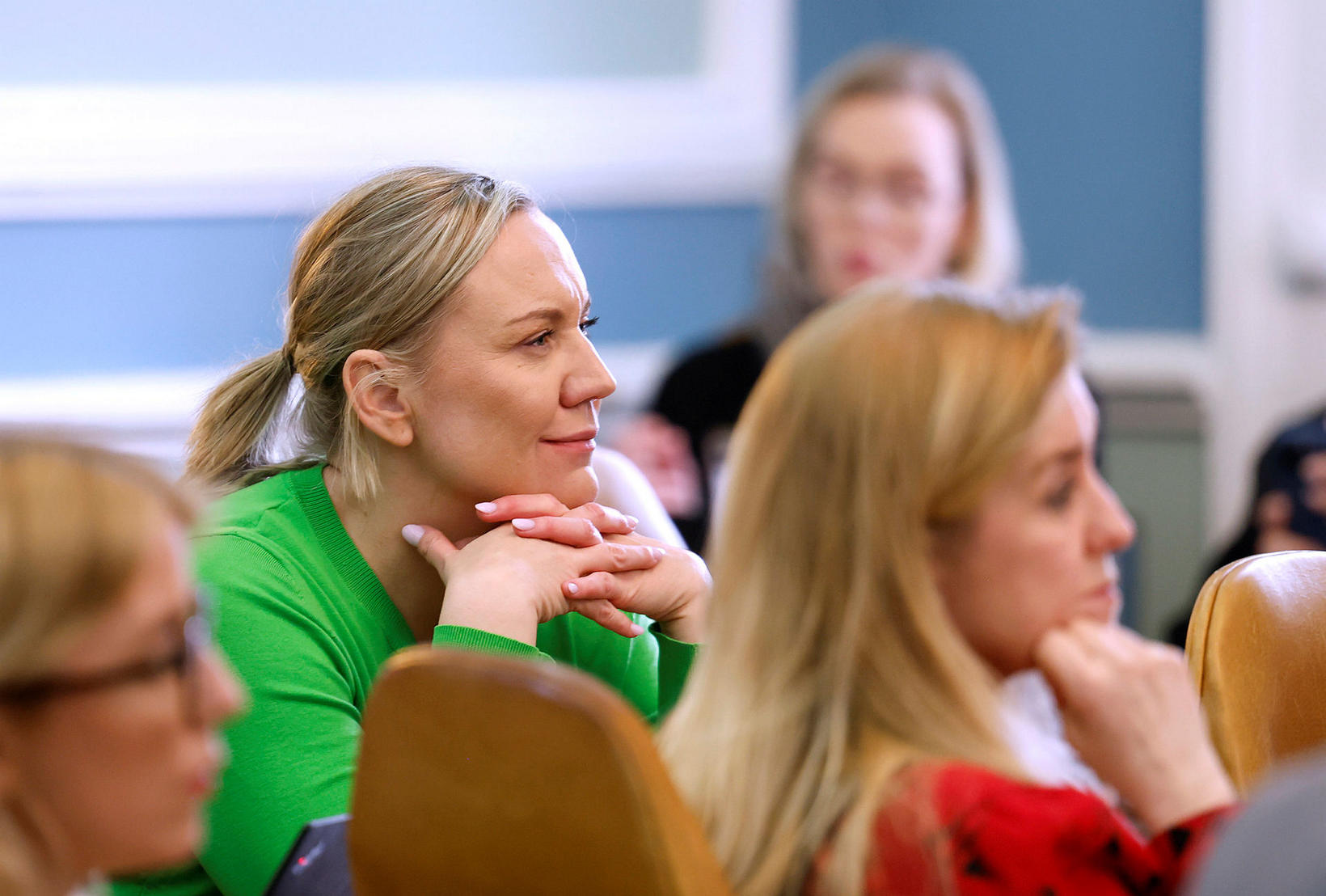Þorbjörg Sigríður Gunnlaugsdóttir, député du Parti réformateur.