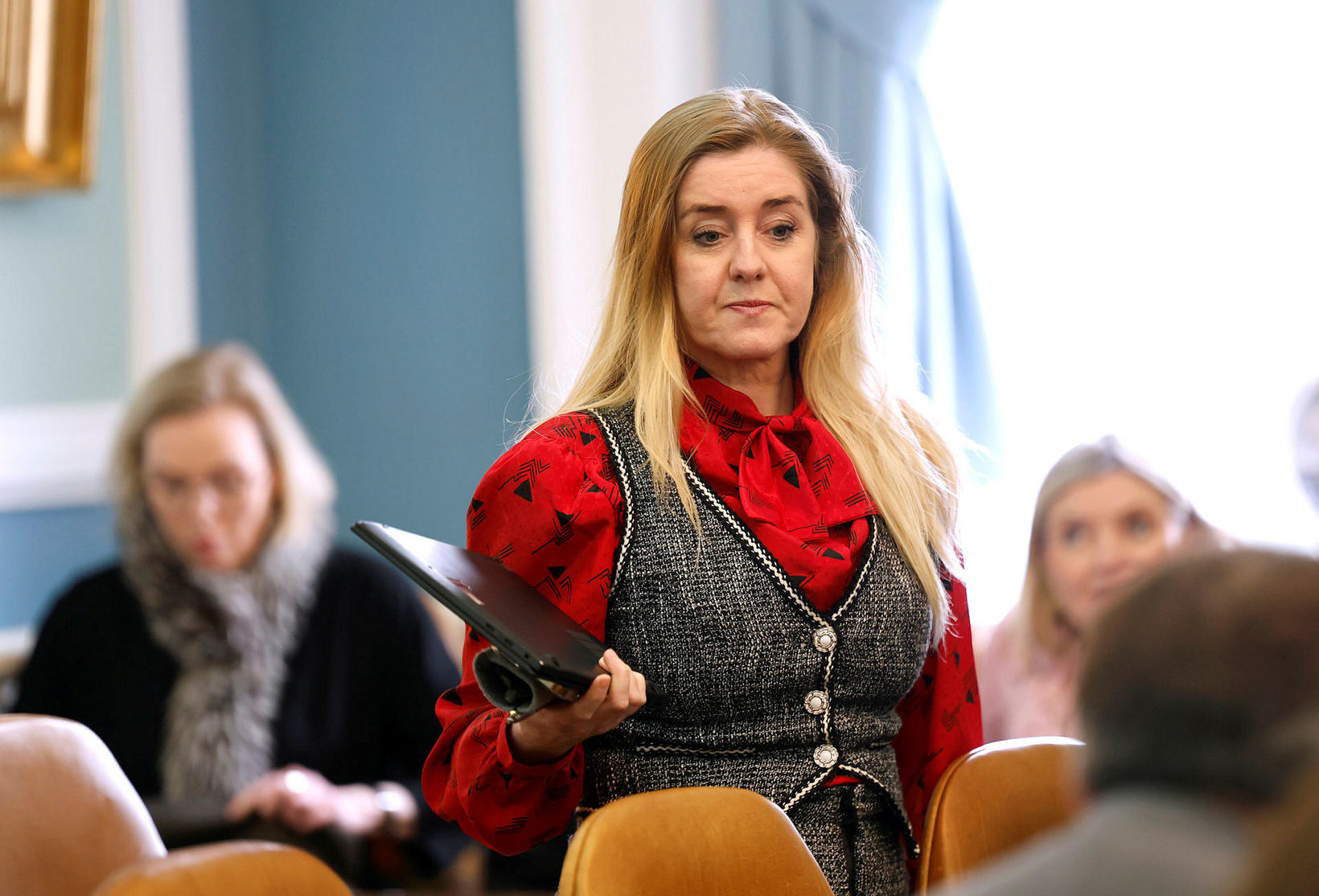 Bryndís Haraldsdóttir, député du Parti de l'indépendance.