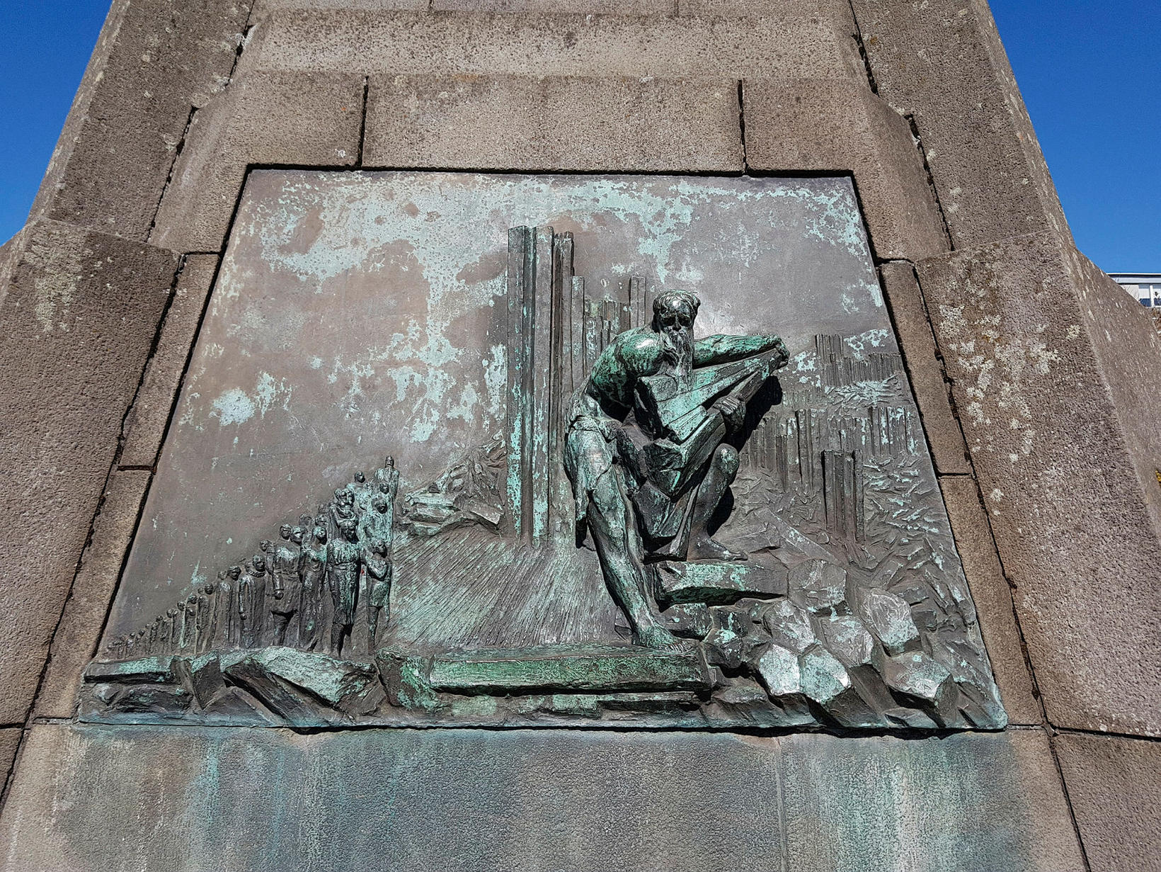 Voici The Pioneer après sa restauration…