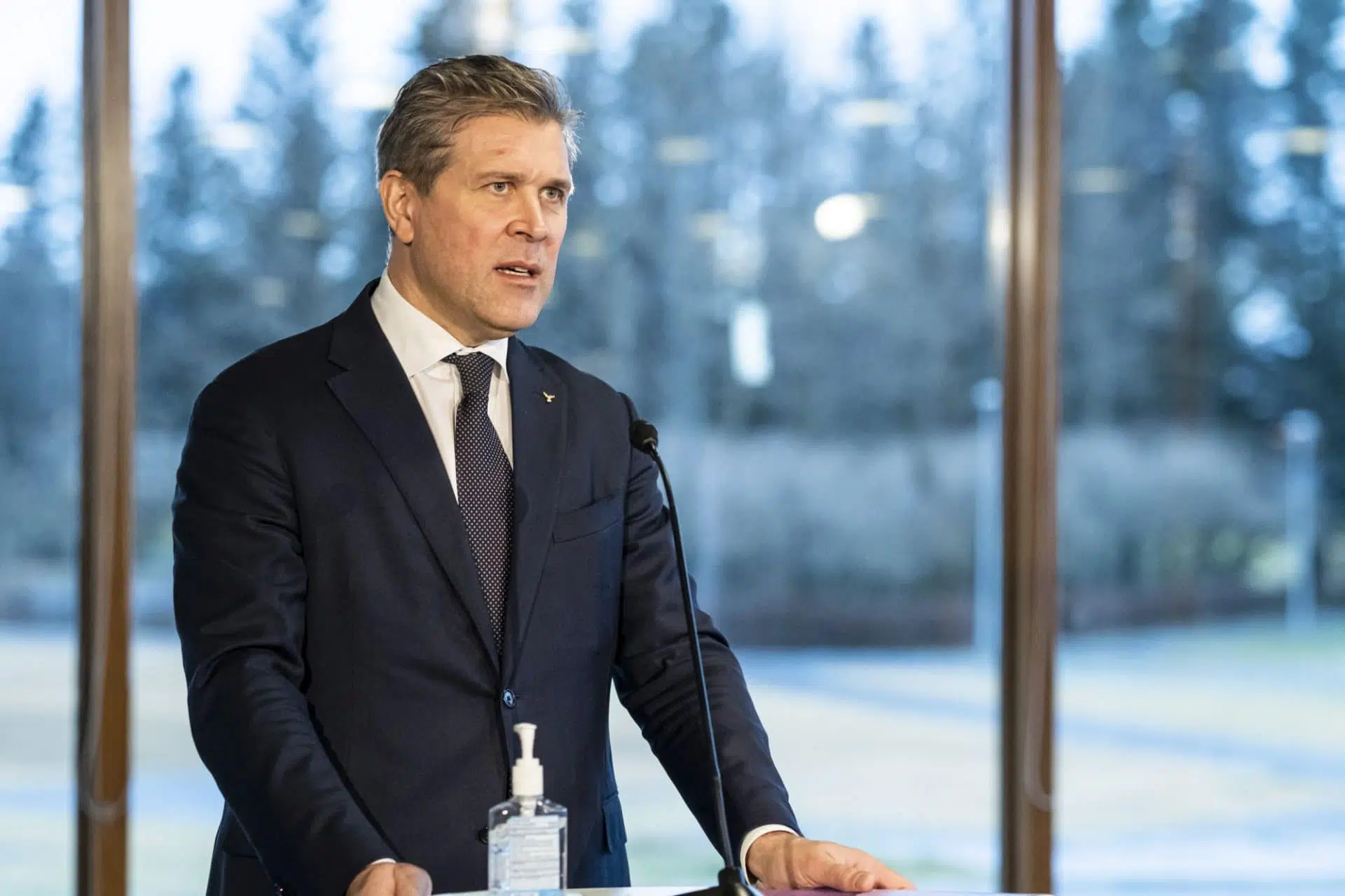 Prime Minister Bjarni Benediktsson