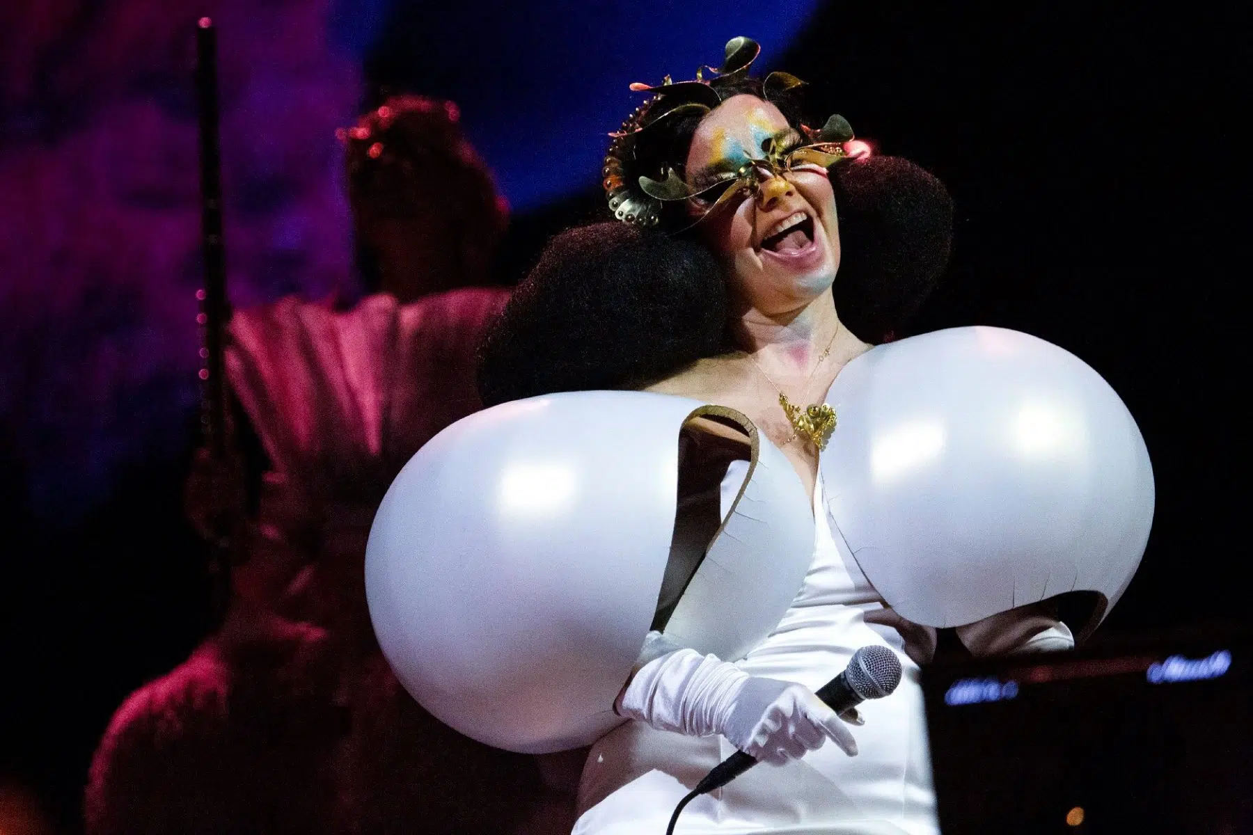 Björk encourage les Islandais à lutter contre le projet de loi sur la pêche