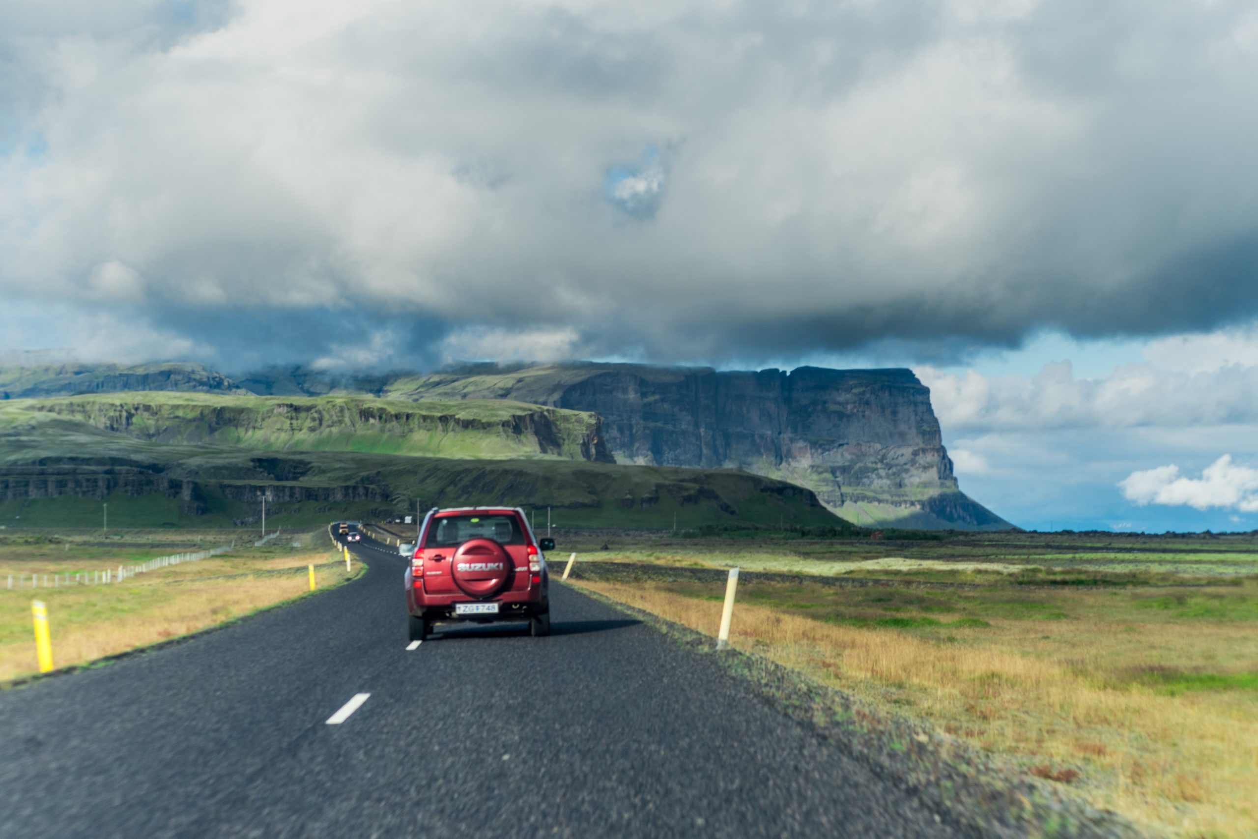 Comment payer mon excès de vitesse en Islande ?