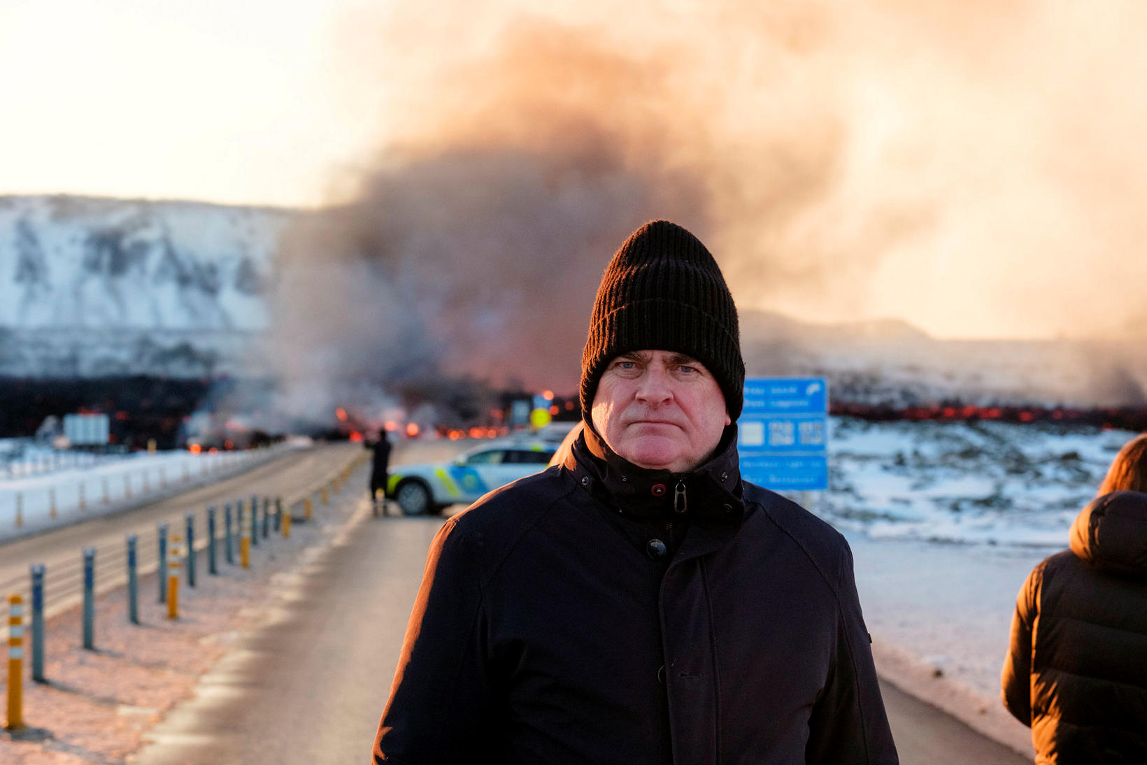 Úlfar Lúðvíksson, chef de la police de Suðurnes.