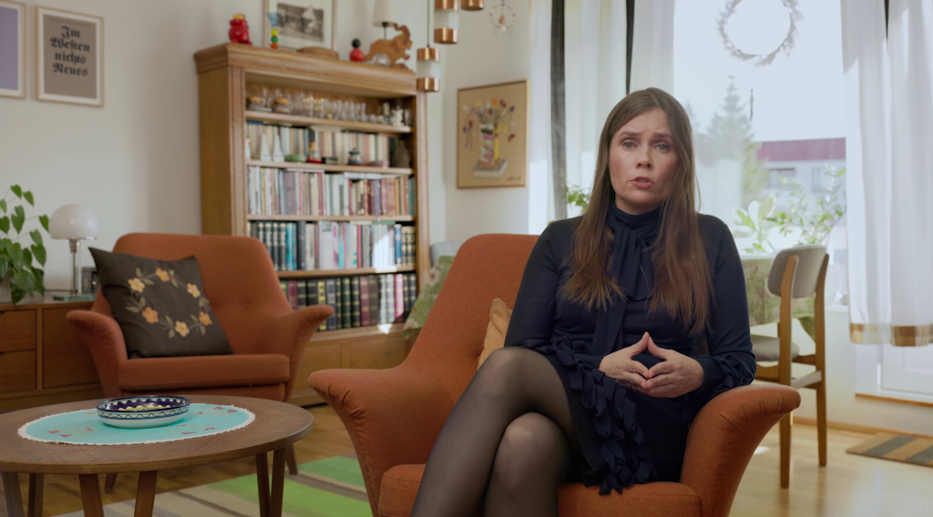 Katrín Jakobsdóttir has announced her bid for President of Iceland