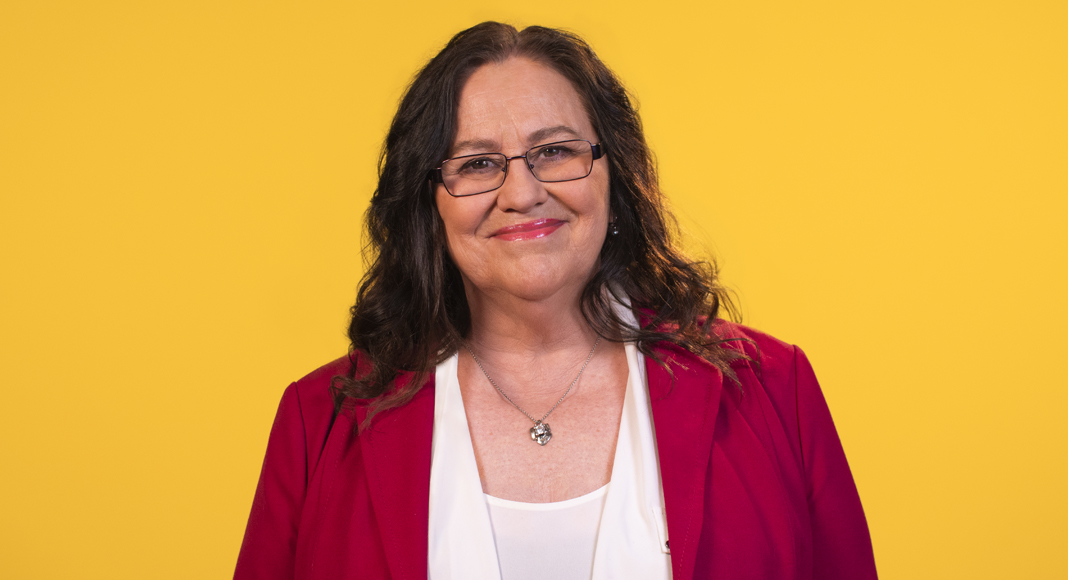 Inga Sæland, leader of the People