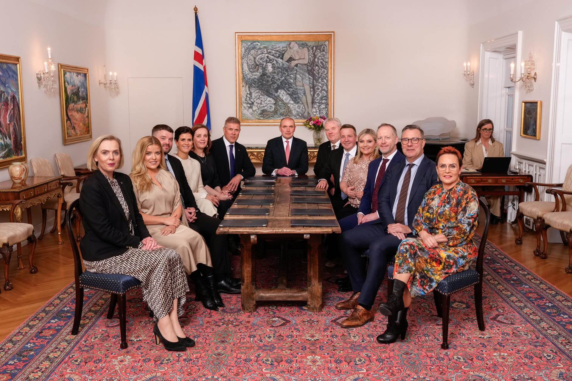 Cabinet of Prime Minister Bjarni Benediktsson