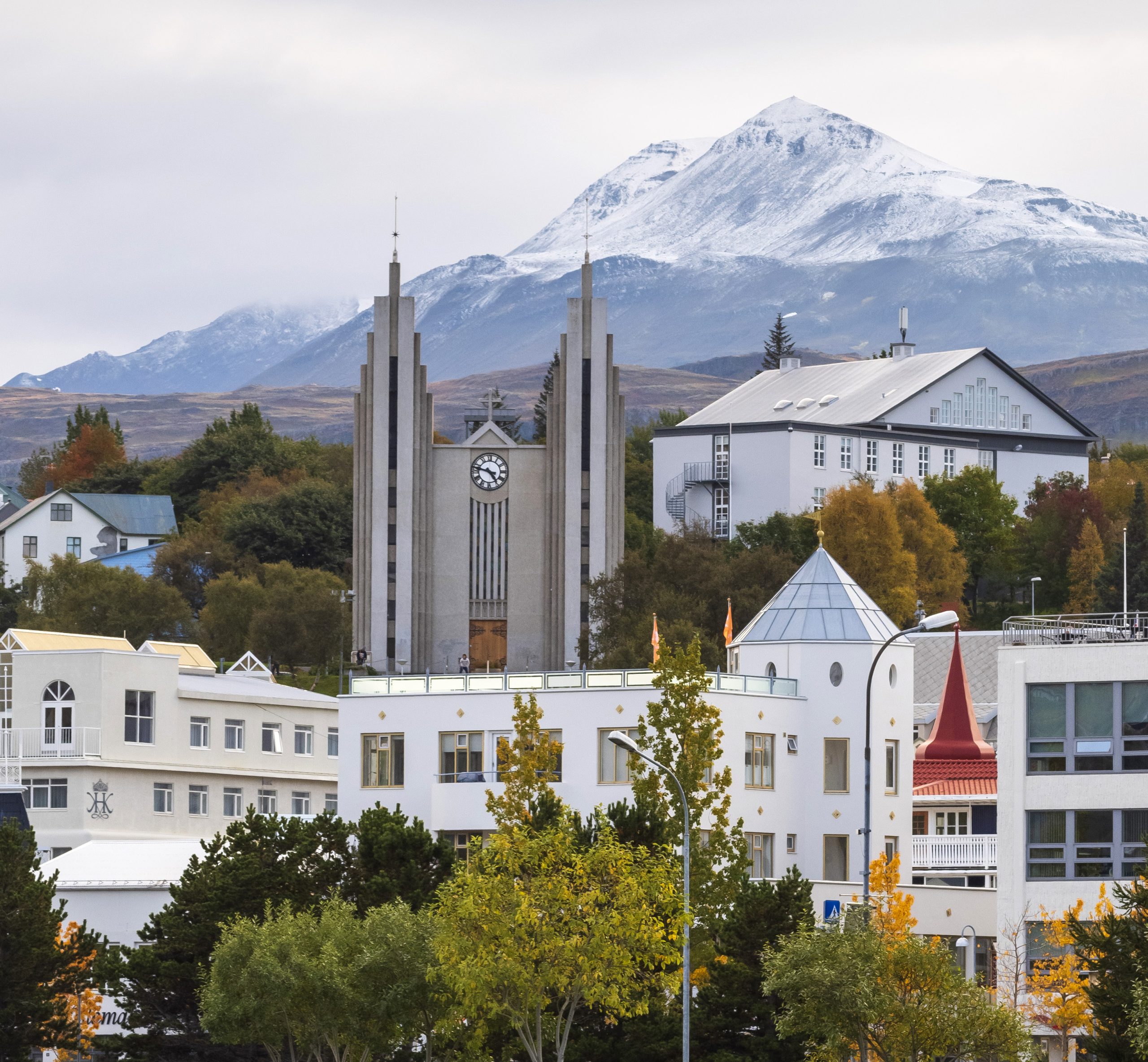 Meurtre présumé à Akureyri