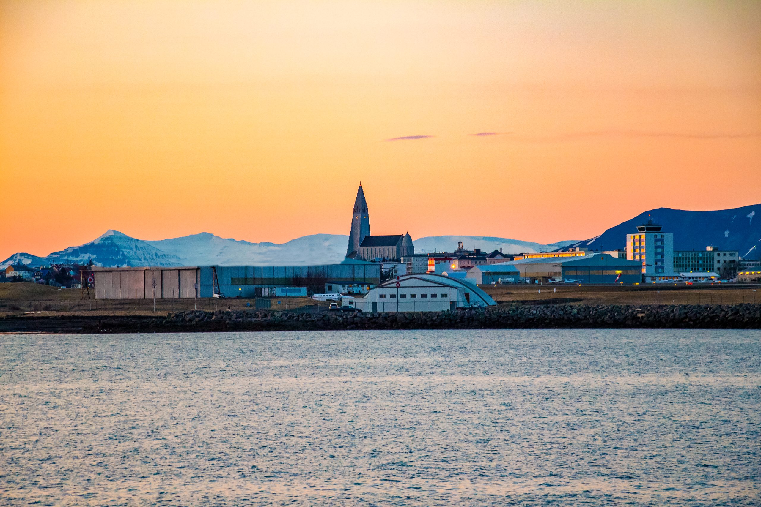 Quatrième hiver le plus ensoleillé de l'histoire de Reykjavík