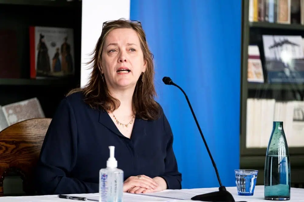Former Minister of Health Svandís Svavarsdóttir
