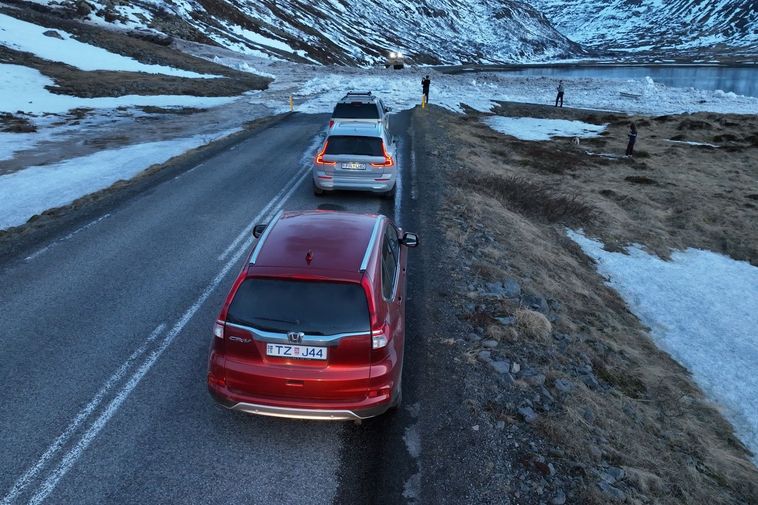 Vidéo : Avalanche dans les Fjords de l'Ouest