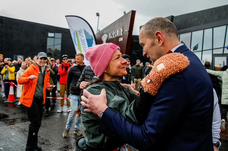 Trois ont battu le record islandais dans l'Iceland Backyard Ultra