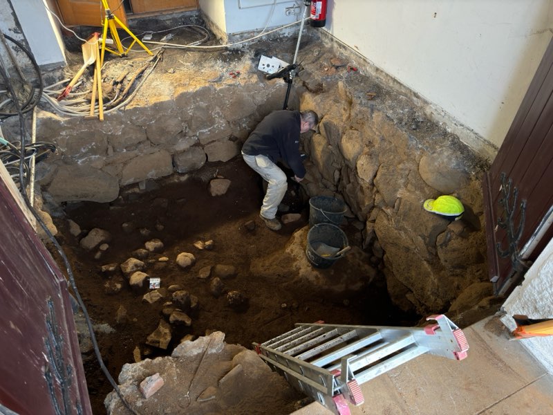 archéologie de bessastaðir 2024