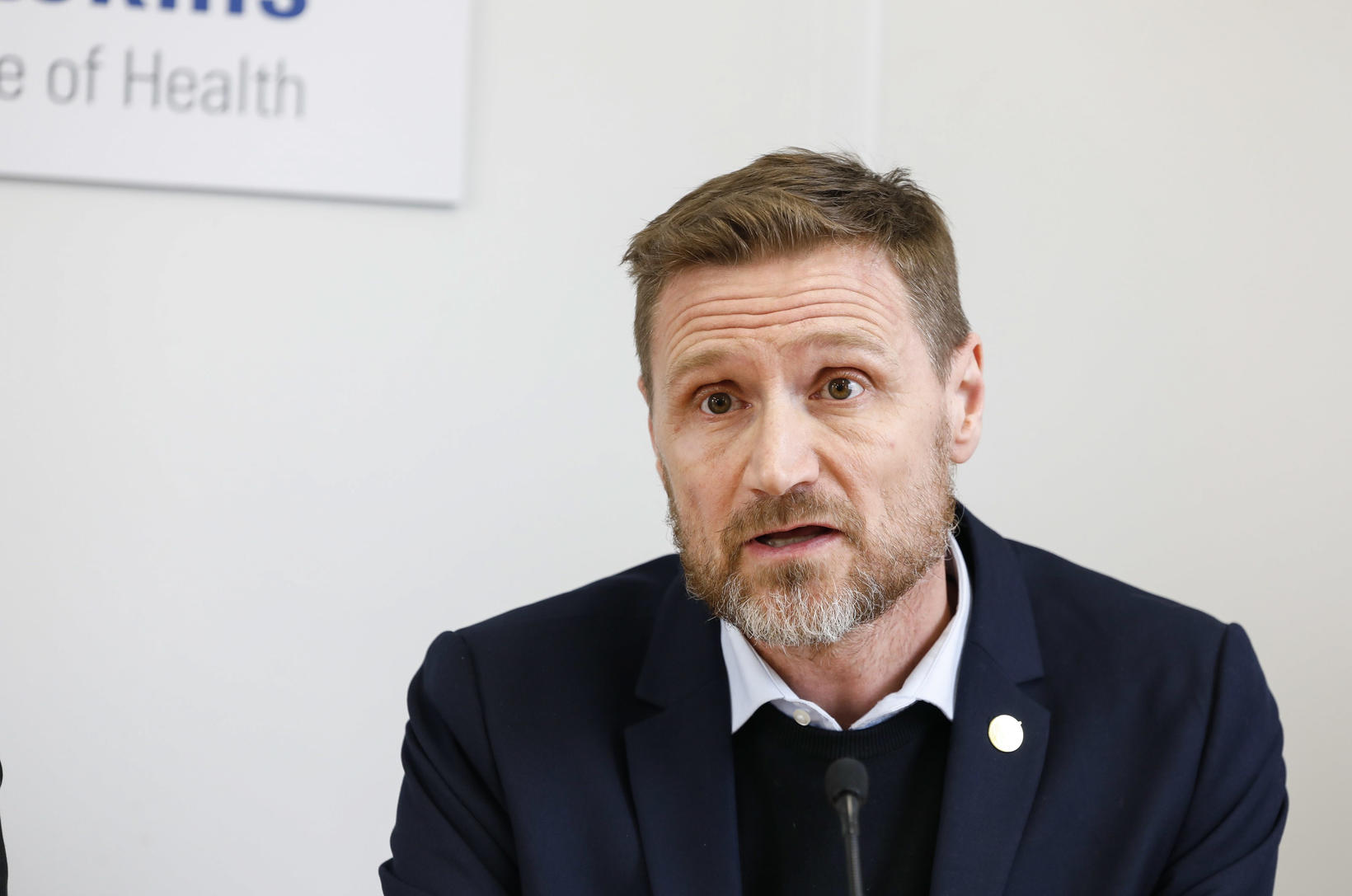 Steinn Jóhannsson, directeur du Collège Hamrahlíð.