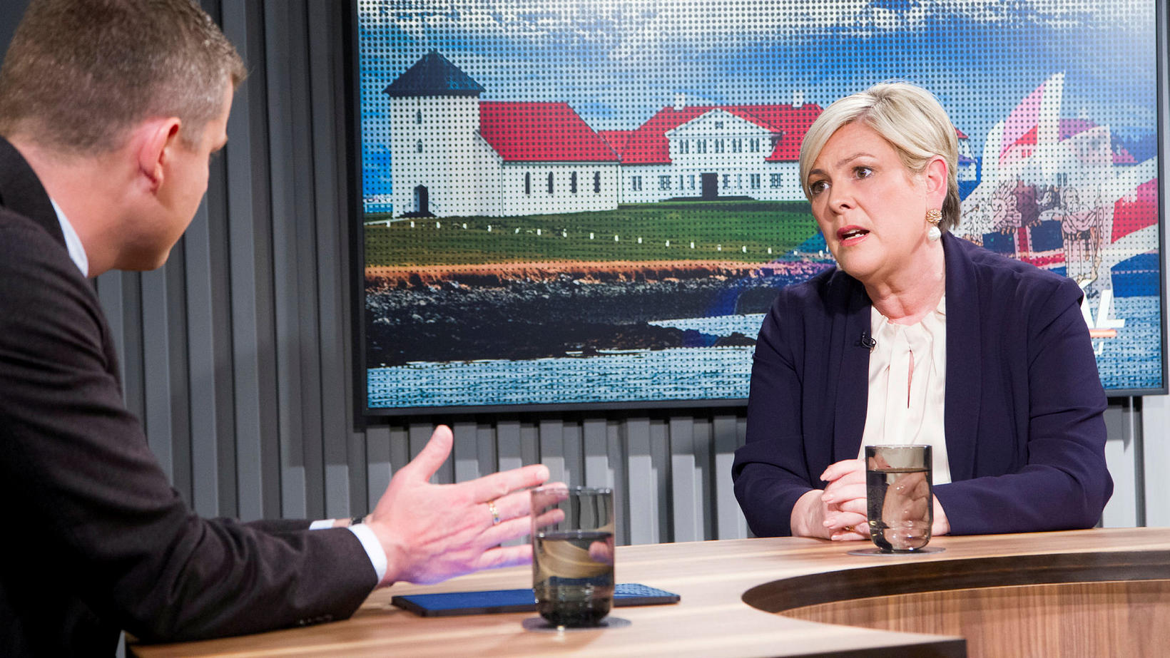 La PDG Halla Tómasdóttir était l'invitée des Spursmál il y a quelques jours…
