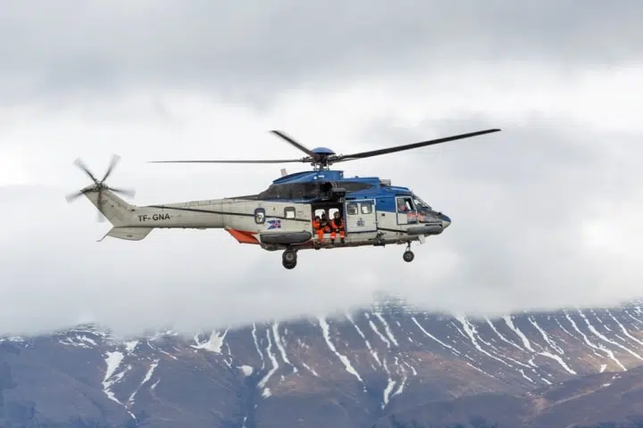 Icelandic coast guard
