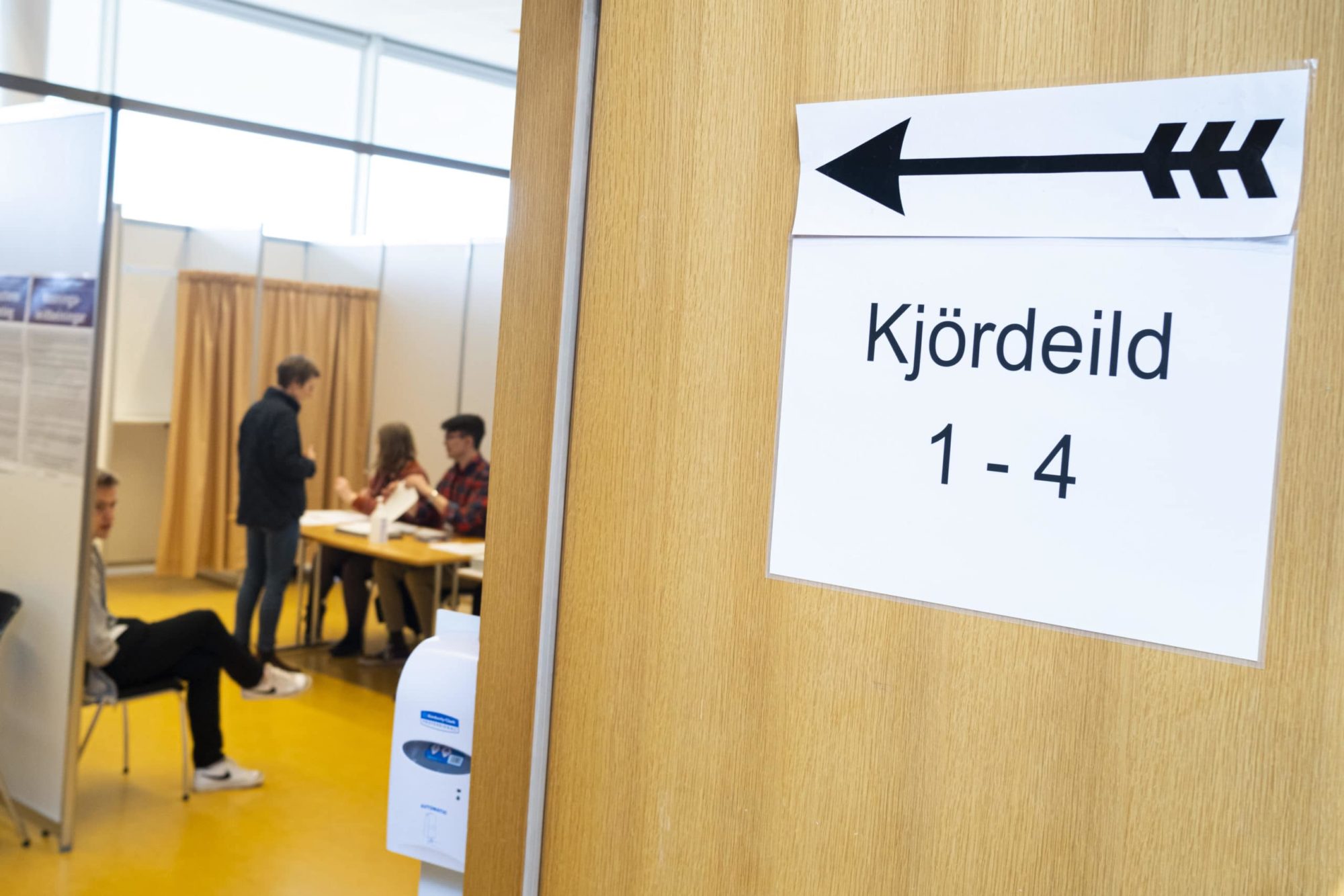 Comment puis-je voter à la prochaine élection présidentielle islandaise ?