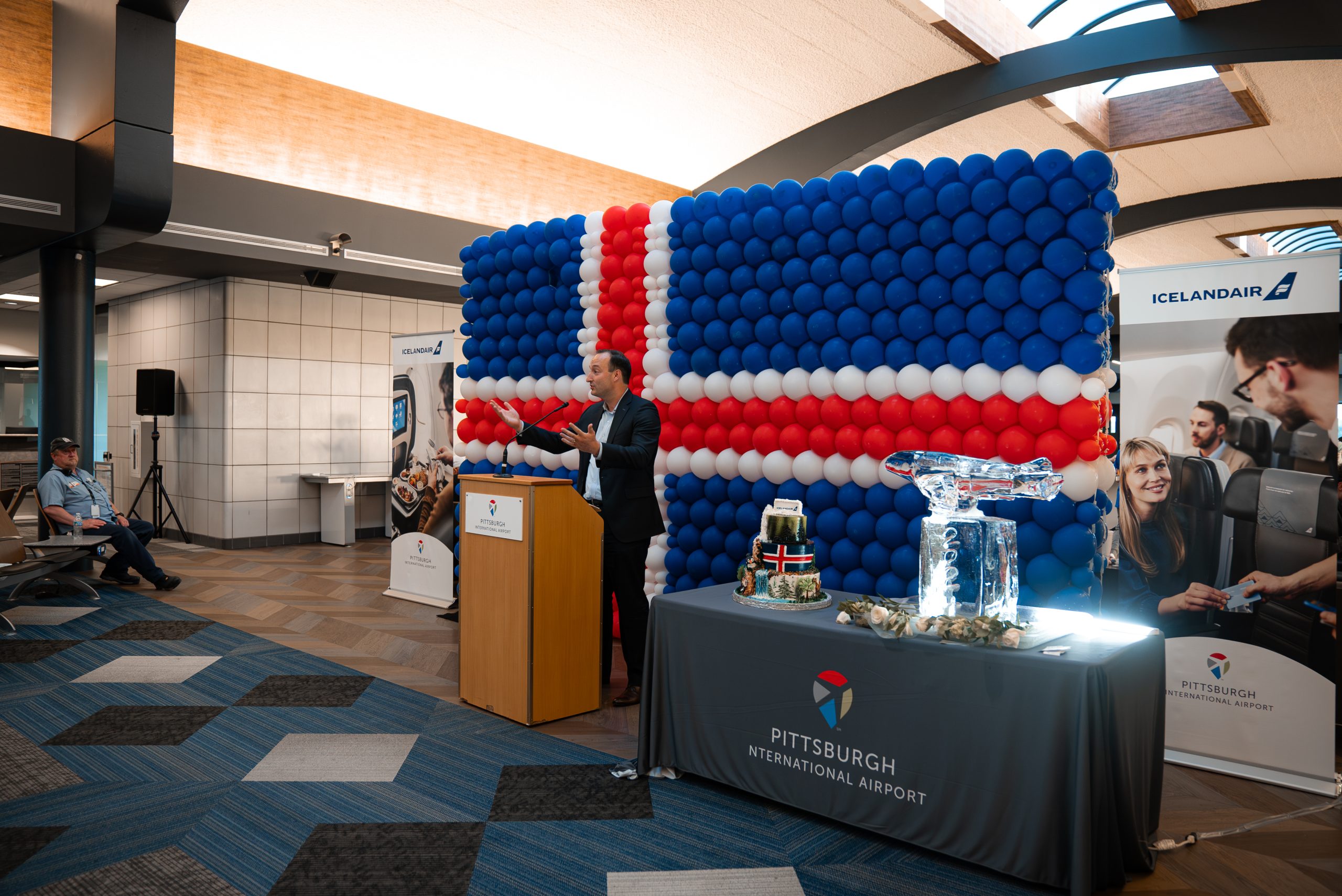 Icelandair est désormais connecté à Pittsburgh