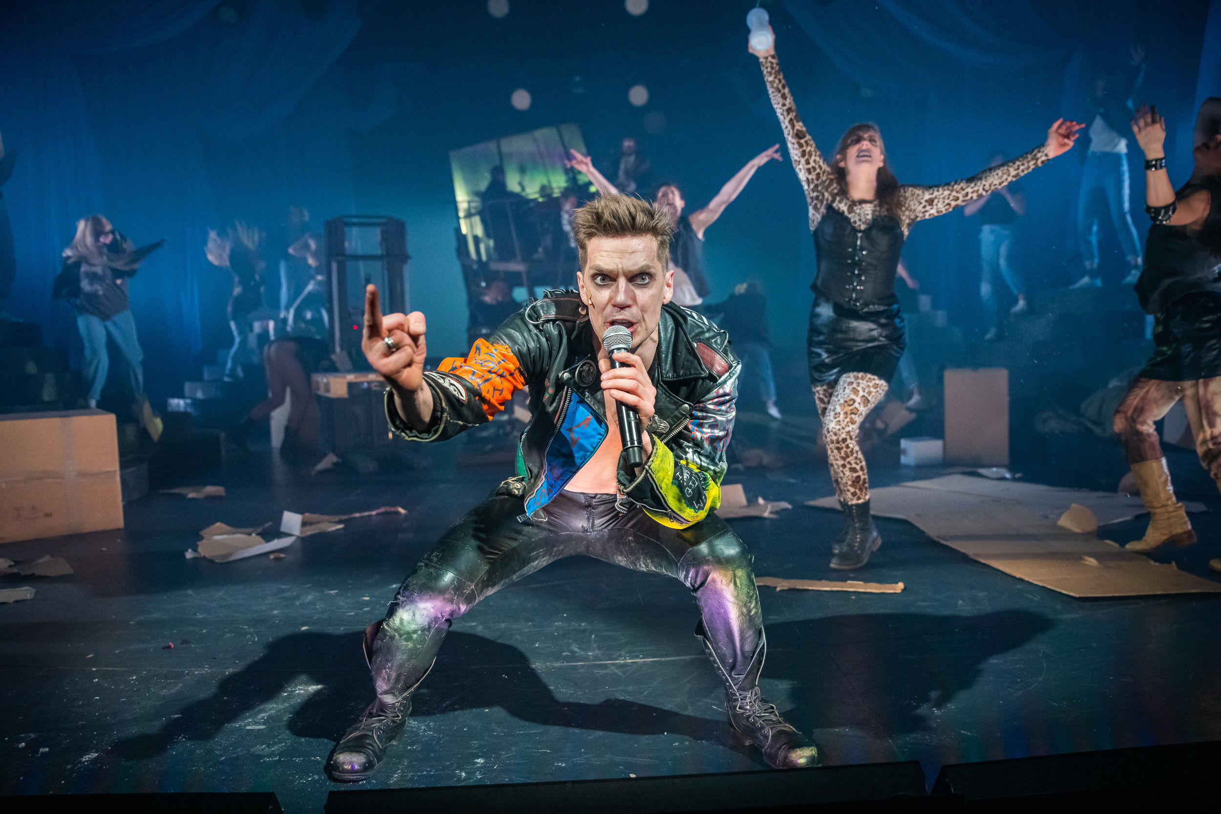 La comédie musicale la plus populaire d'Islande termine sa tournée