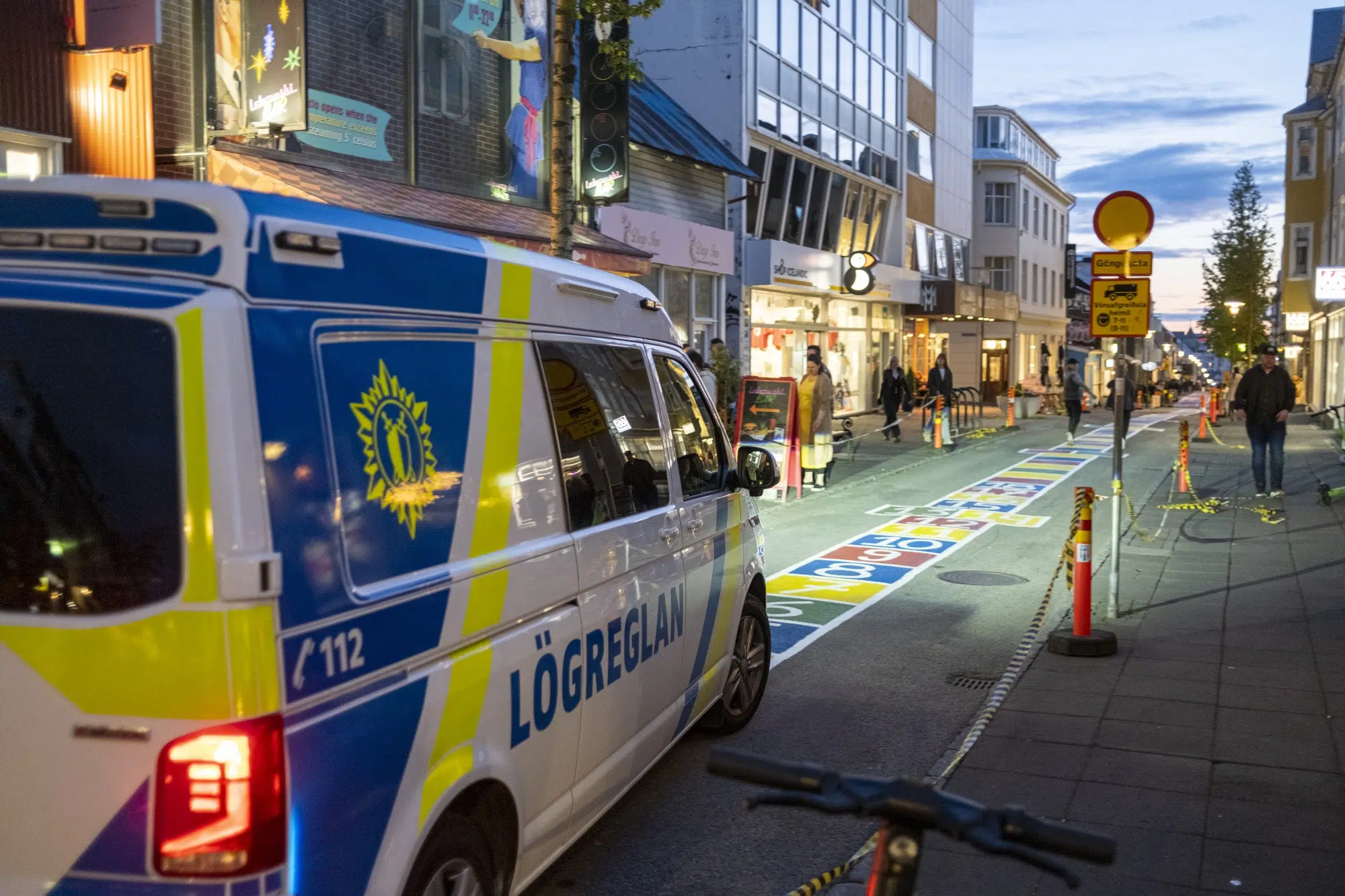 police lögreglan
