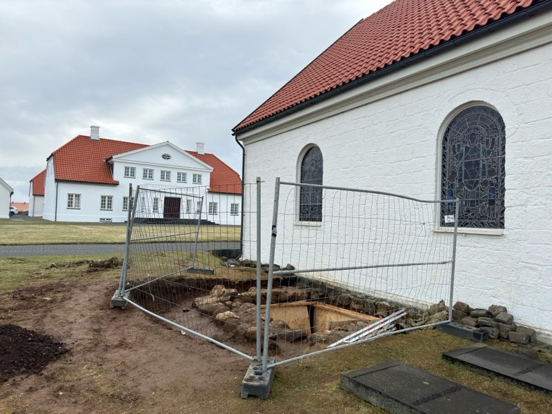 archéologie de bessastaðir 2024