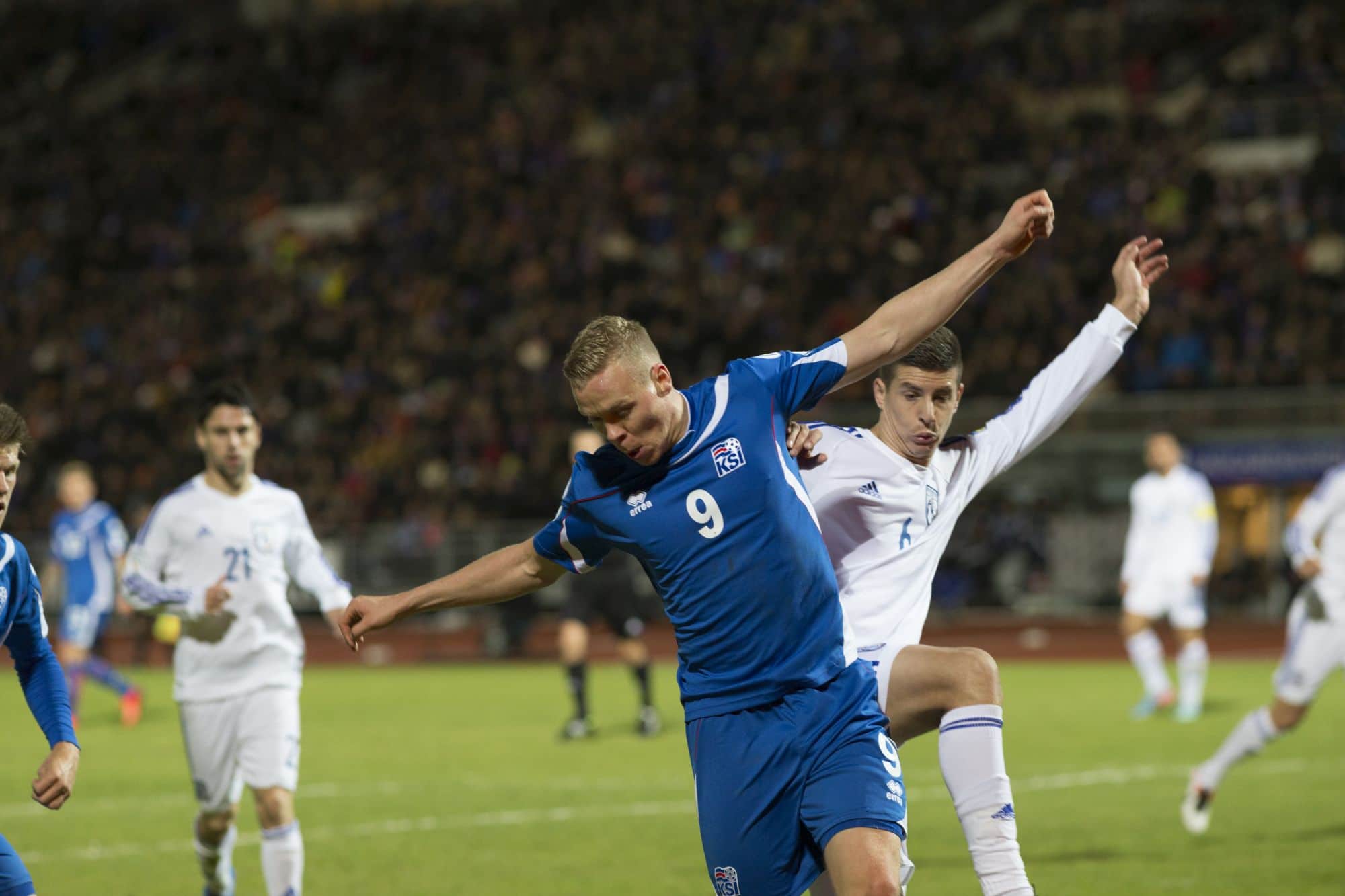 Former national team member Kolbeinn Sigþórsson