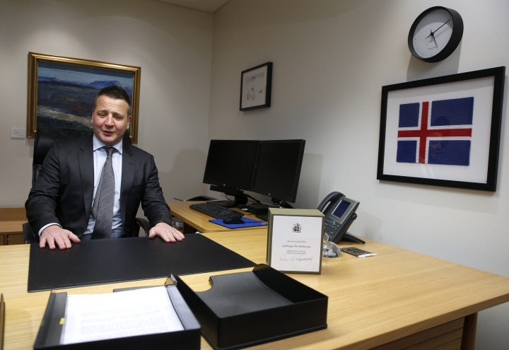 Minister Guðlaugur Þór Þórðarson