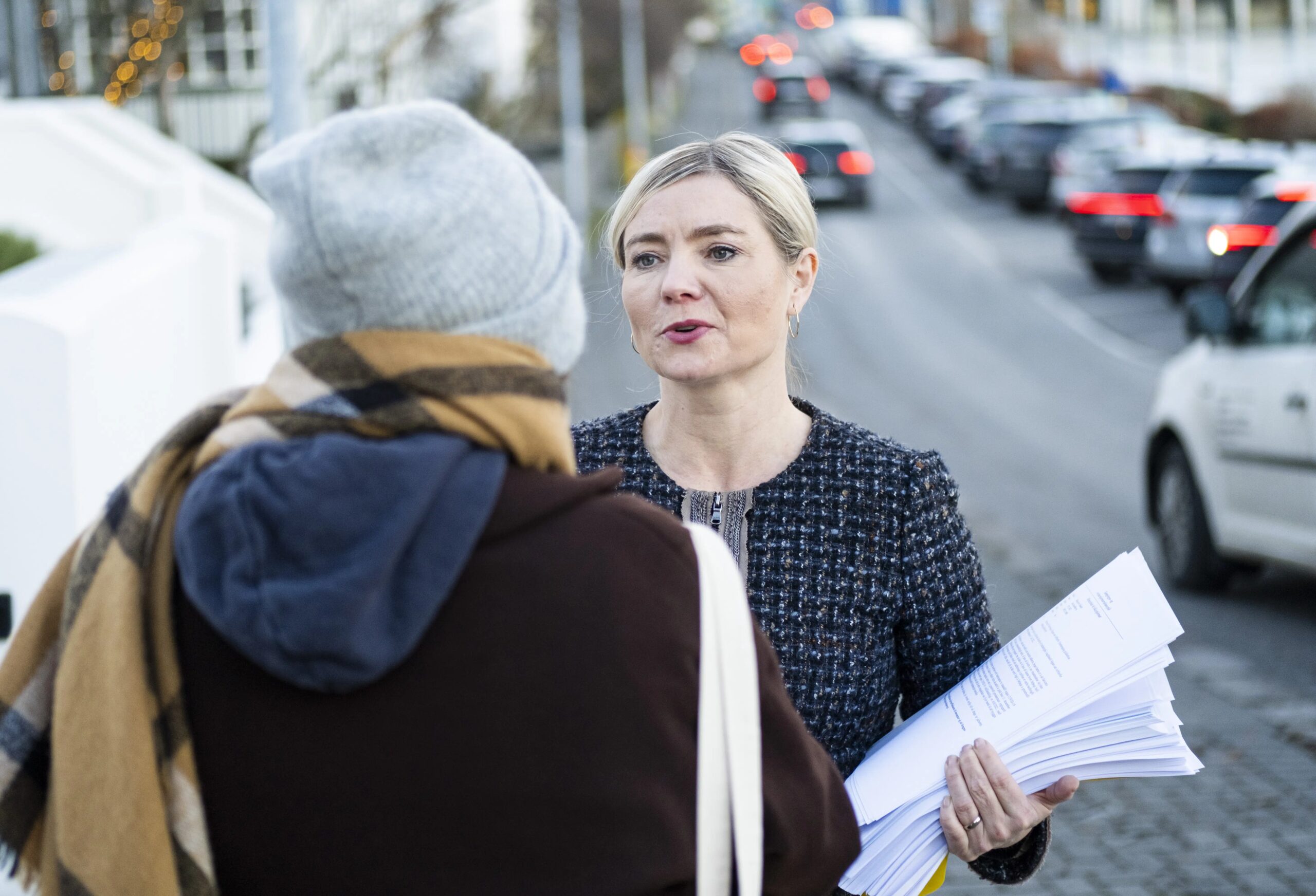 Minister Lilja Alfreðsdóttir
