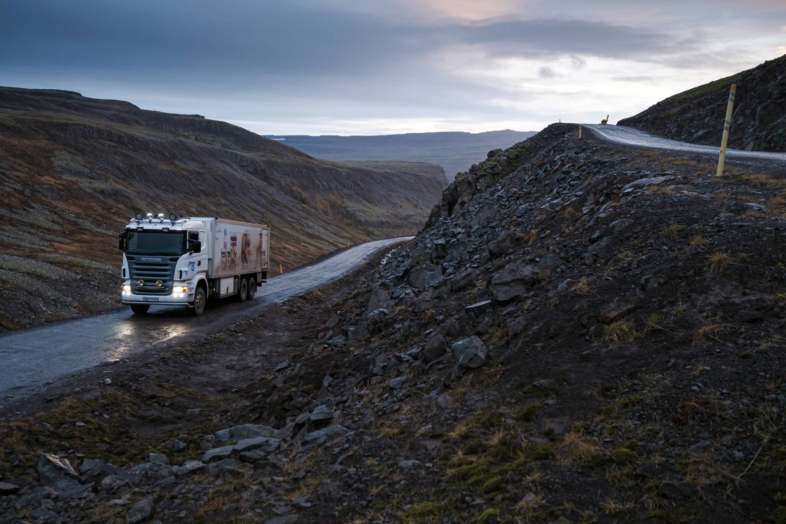 Y a-t-il des emplois de chauffeur de camion en Islande ?