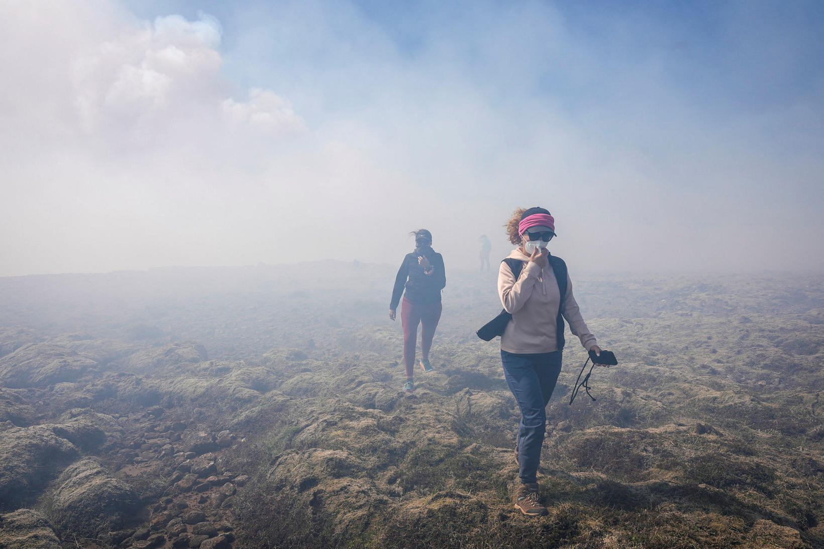 Il est conseillé aux gens de rester à l’intérieur jusqu’à ce que la qualité de l’air…
