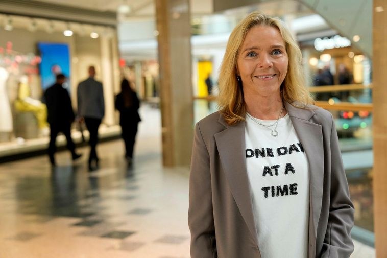 Kringlan Mall a rouvert aujourd'hui : "Je suis au septième ciel"