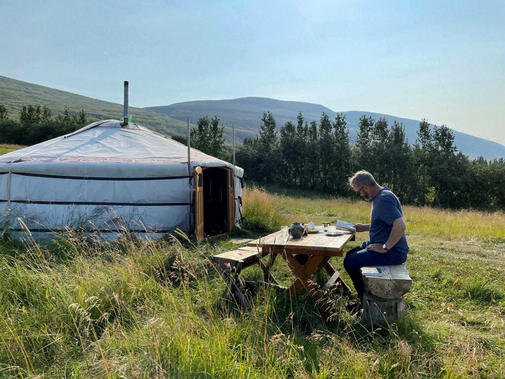 La vue dans cette zone est spectaculaire.